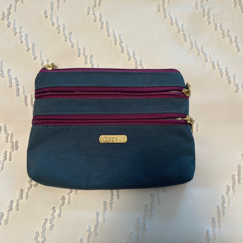 Baggallani small accessory/toiletry bag